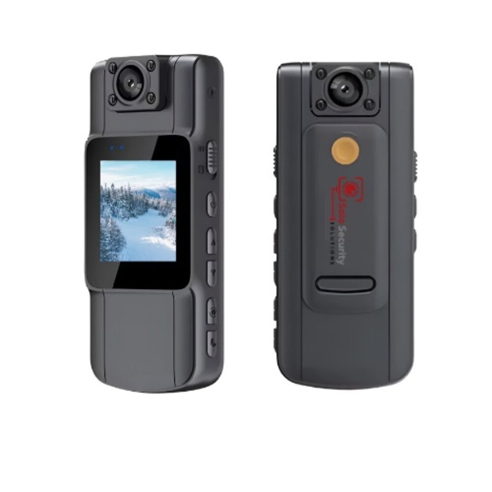 Solobesafe Mini Action Camera – 2K Video, WiFi, Night Vision, Waterproof – Compa